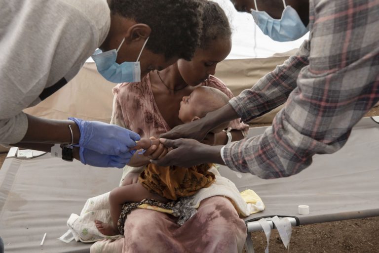 La crisi sanitaria nel Tigray devastato dalla guerra in Etiopia