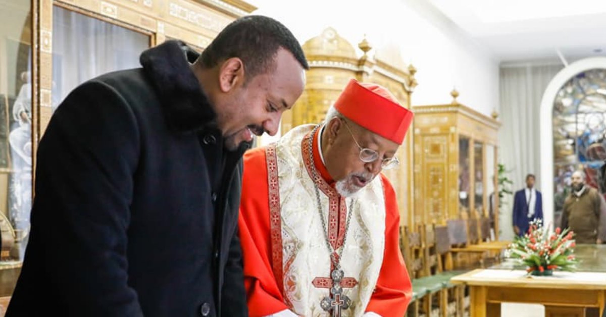 Cardinal Berhaneyesus Souraphiel in Tigray crisis
