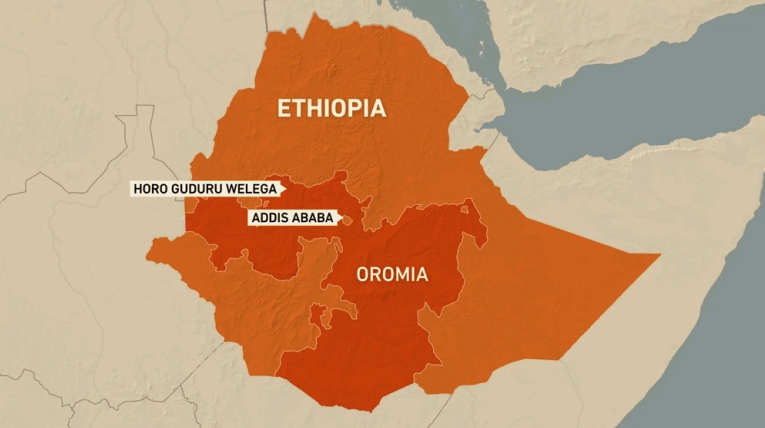 Etiopia Guerra Etnica Tigray, Oromia, Amhara