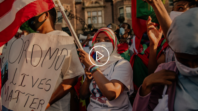 Proteste Oromia Video 1