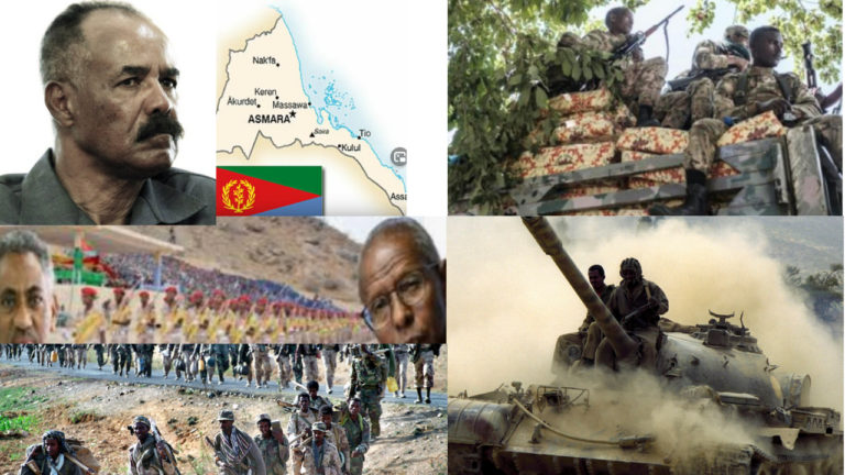 L' esercito eritreo fa una guerra contro il tempo e contro le giovani leve del TPLF