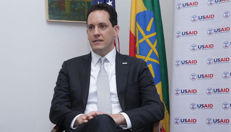 Sean Jones ha assunto la guida di USAID Etiopia nel luglio del 2019