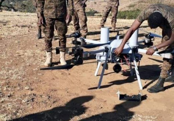 Evidenze droni forniti da Emirati Arabi al gov. etiope per il genocidio in Tigray