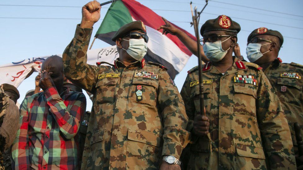 I capi militari del Sudan hanno promesso di mantenere il territorio conteso