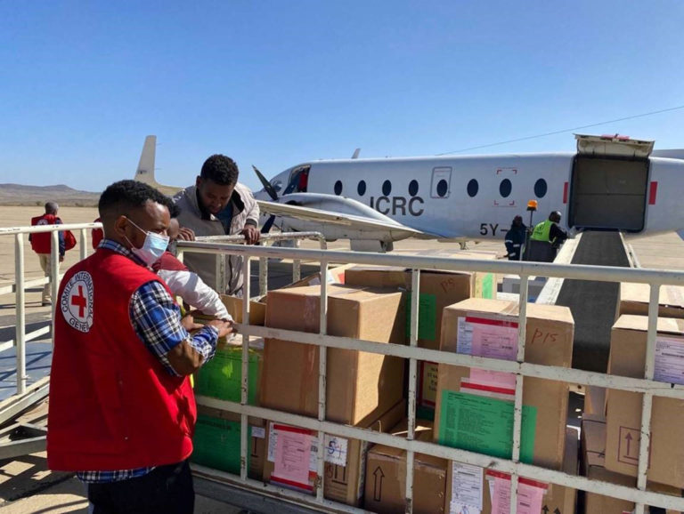 ICRC - Tigray Etiopia - La negazione dell'assistenza umanitaria come reato di diritto internazionale