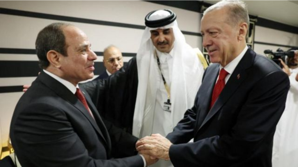 Erdogan e Al Sisi