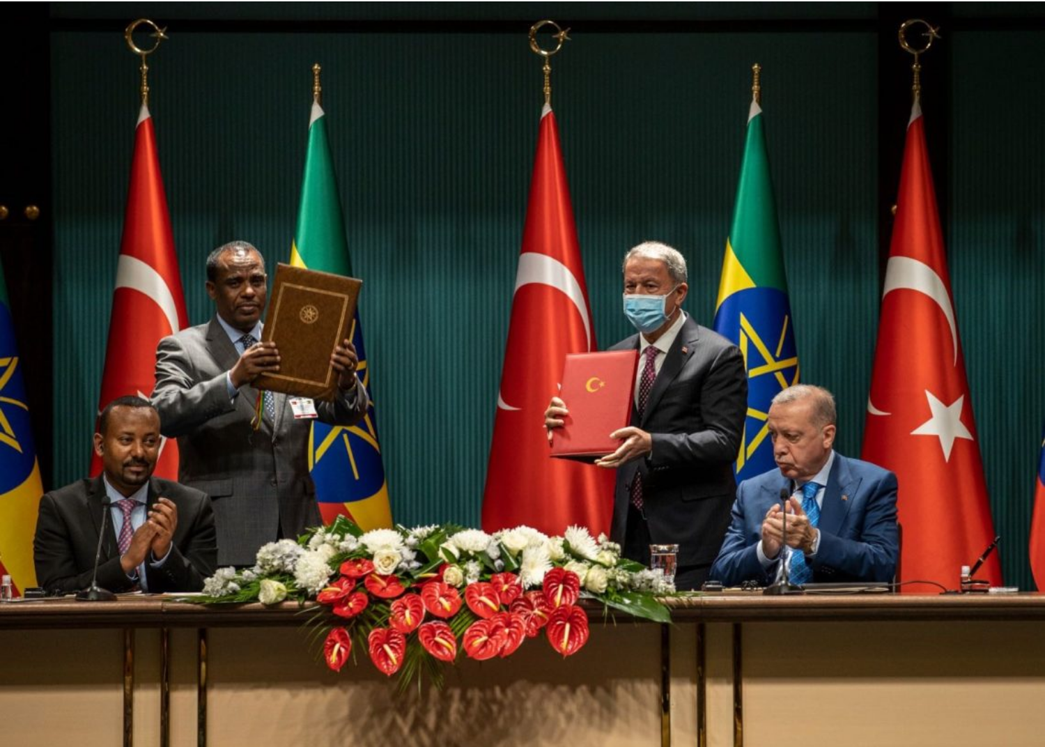 La Turchia ratificherà un accordo militare con l'Etiopia tra gli sforzi di riavvicinamento con l'Egitto