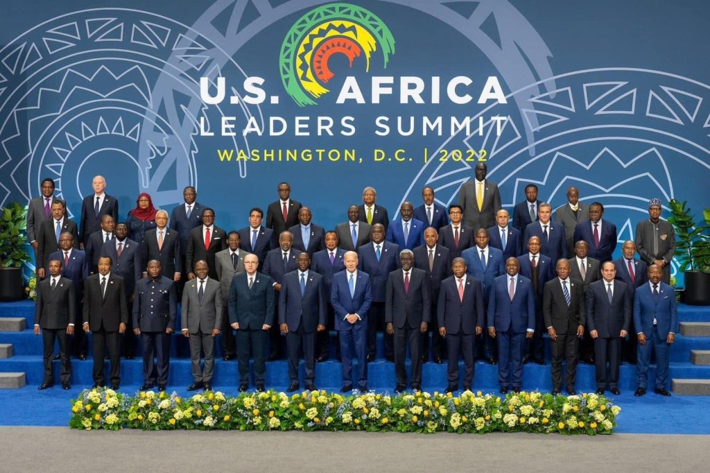 U.S. Africa - Leaders Summit