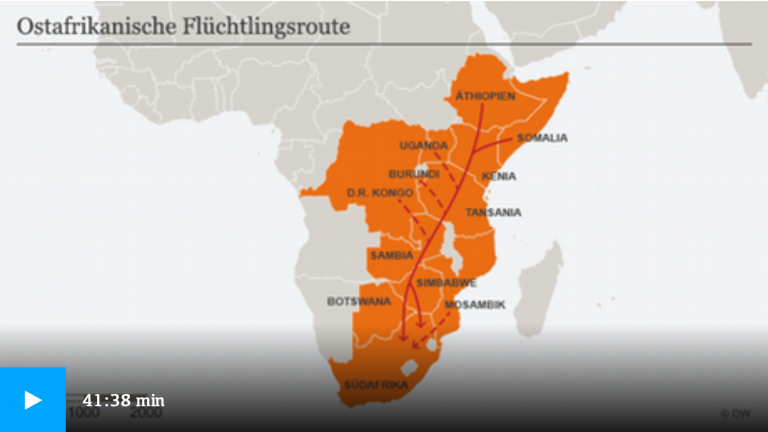 La migrazione dei giovani: dall'Etiopia meridionale al Sudafrica.