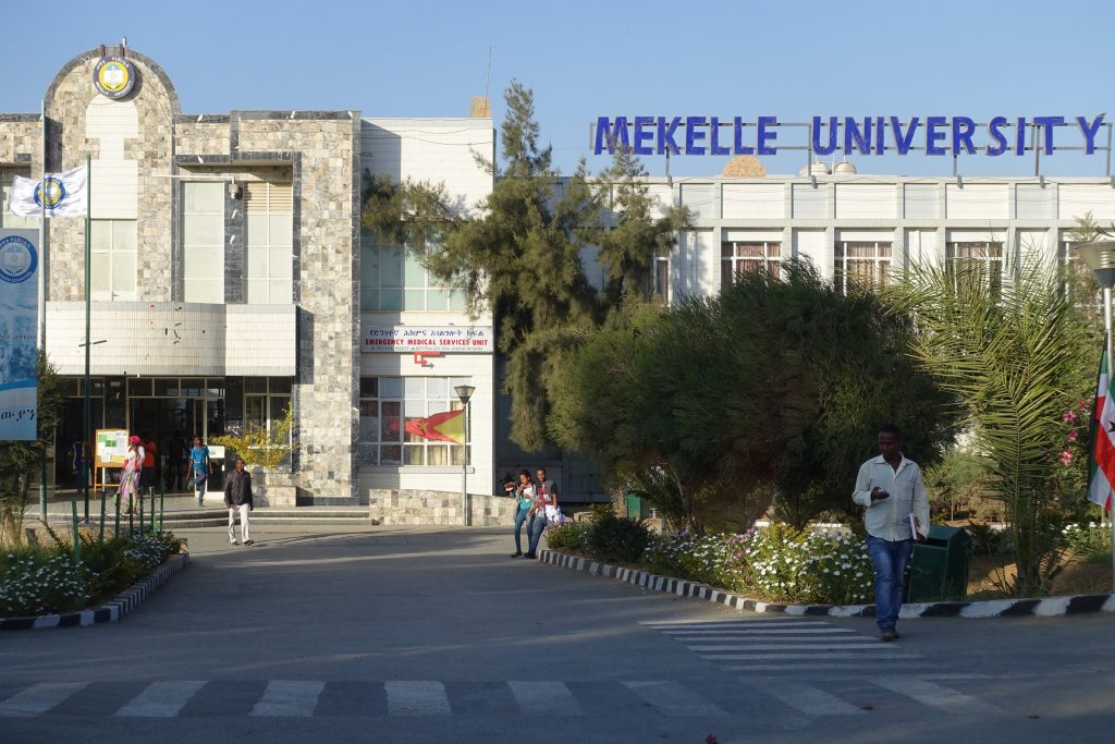 Hayder Hospital Mekelle – Tigray Etiopia (Figura 1)