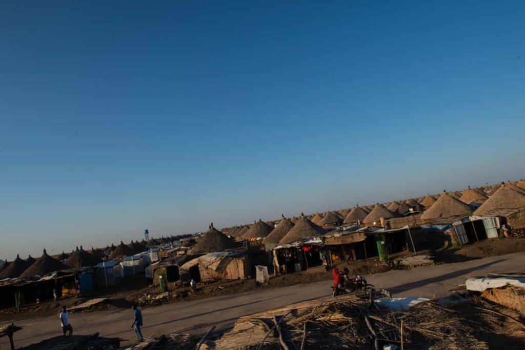 Il campo di Tunaydbah ospita 23.000 rifugiati del Tigray. Fotografia: Ikram N'gadi/MSF 