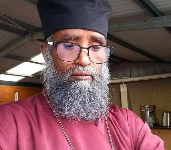 Abba Sereqebirhan Weldesamuel, un eminente padre religioso tigrino detenuto ad Addis Abeba
