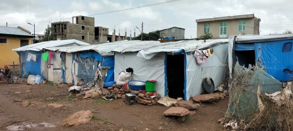 Campi IDP a Shire, Tigray - Etiopia - Agosto 2023 - Credits Marco Sassi
