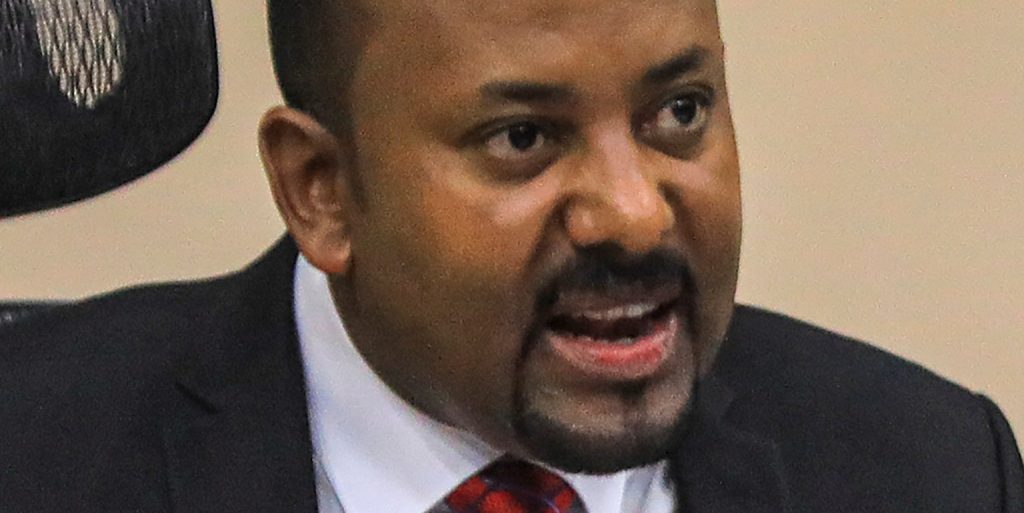 Il primo ministro etiope Abiy Ahmed. (Foto: EPA-EFE/STR)