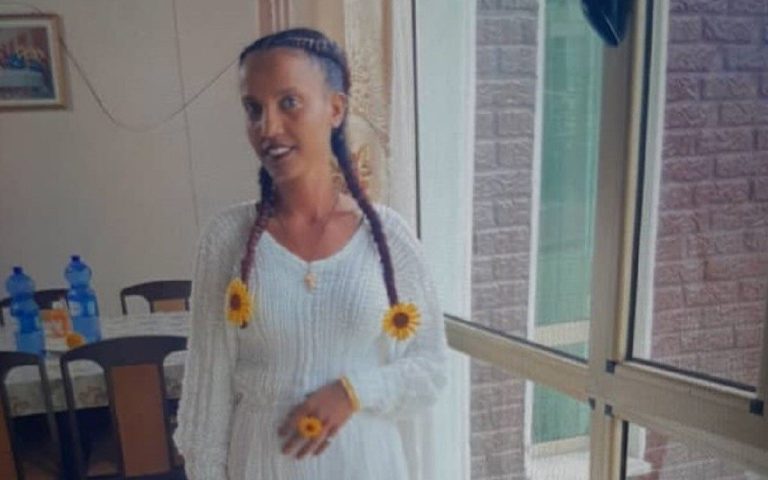 Zewdu Haftu - assassinata nei giorni di Ashenda a Mekelle, Tigray, Etiopia