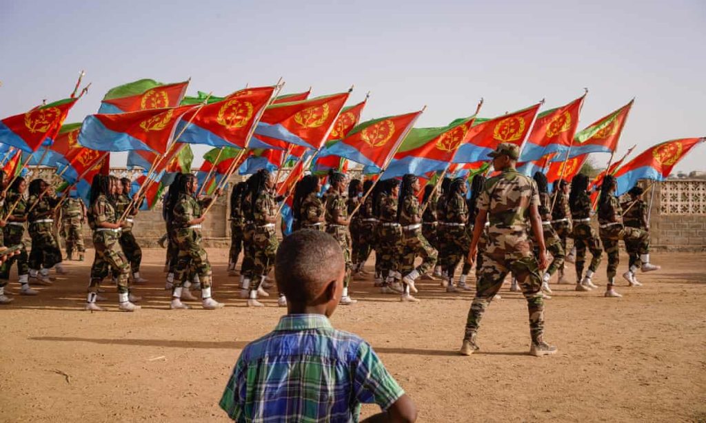 L'Eritrea ha ottenuto l'indipendenza dall'Etiopia nel 1991 dopo una lotta di 30 anni iniziata nel 1961. Fotografia: J Countess/Getty Images 