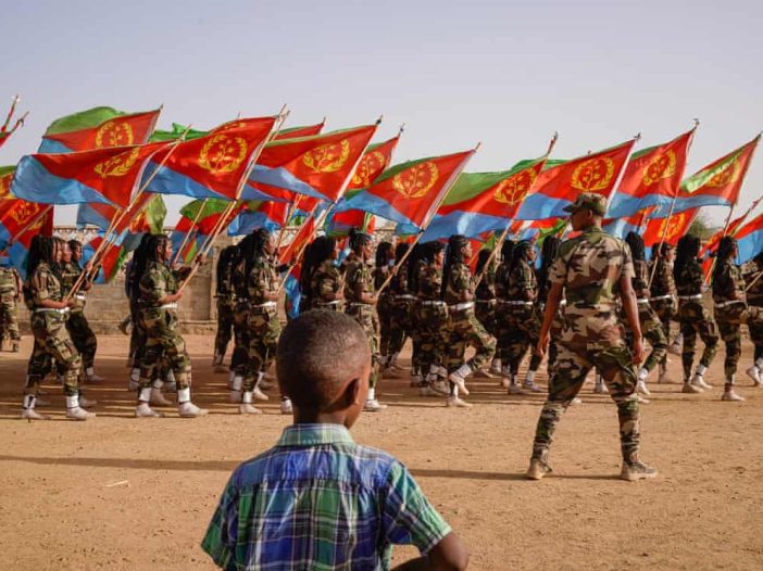 L'Eritrea ha ottenuto l'indipendenza dall'Etiopia nel 1991 dopo una lotta di 30 anni iniziata nel 1961. Fotografia: J Countess/Getty Images