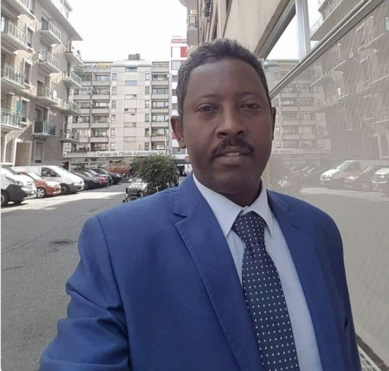 Adem Osman ambasciatore eritreo in Svizzera, richiede asilo politico