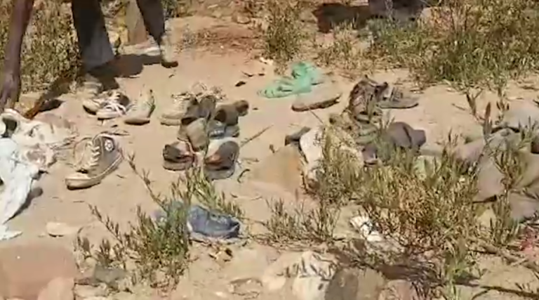 Report CNN Massacro in Montagna Tigray Etiopia