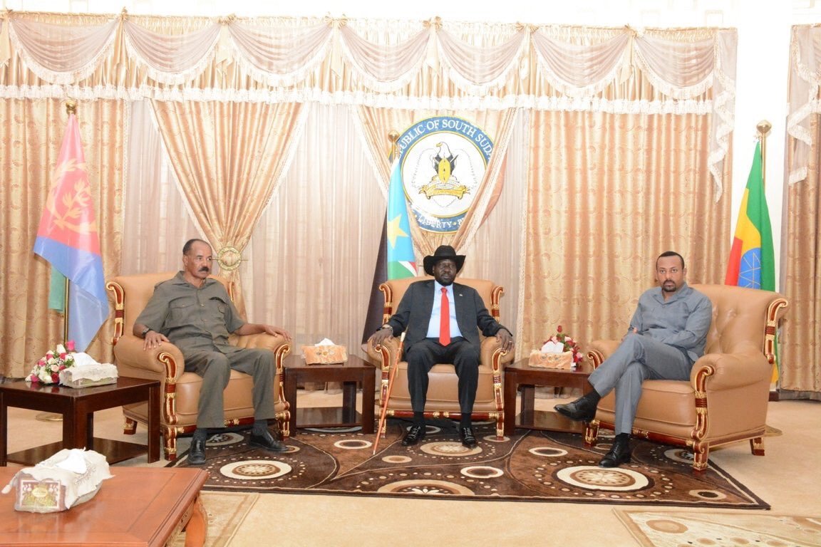 Tigray : i Leader Abiy e Isaias Si Riuniscono in Sudan e Sud Sudan