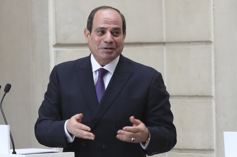 Egypt’s president el-Sissi