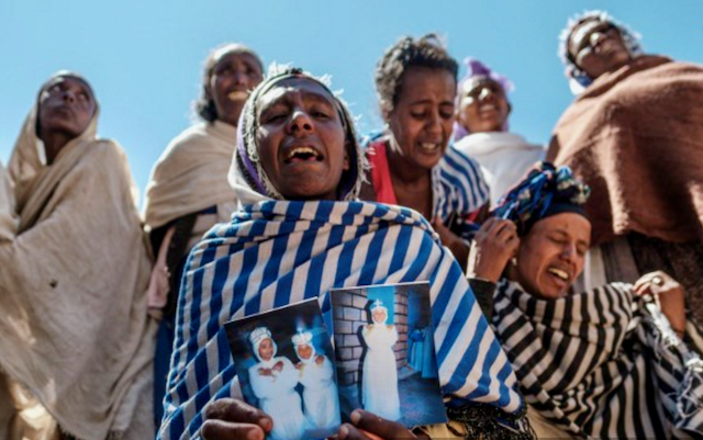 Madri e Donne in Tigray - Etiopia