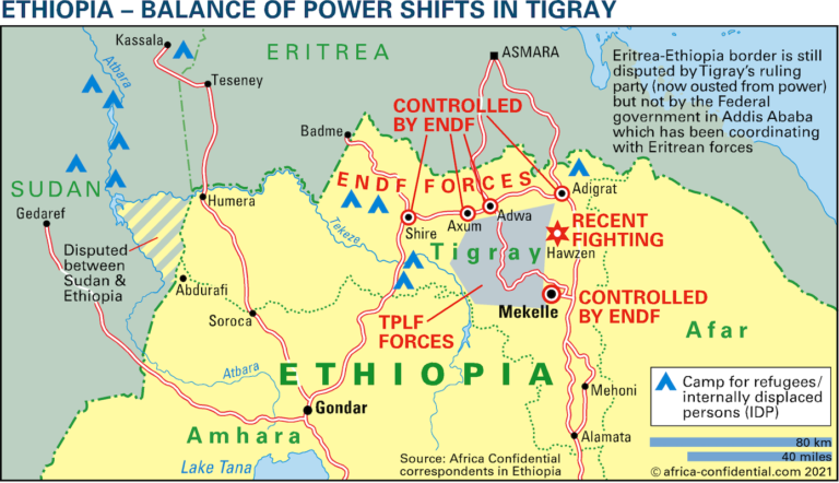 Eritrea Etiopia - accocrdo per nuova federazione