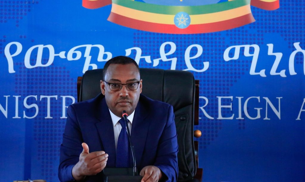 Demeke Mekonnen - Etiopia Ministro Affari Esteri