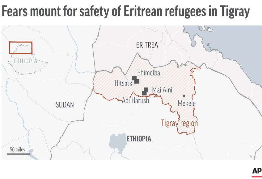Rifugiati Eritrei Sotto Attacco Nella Guerra Del Tigray - Etiopia