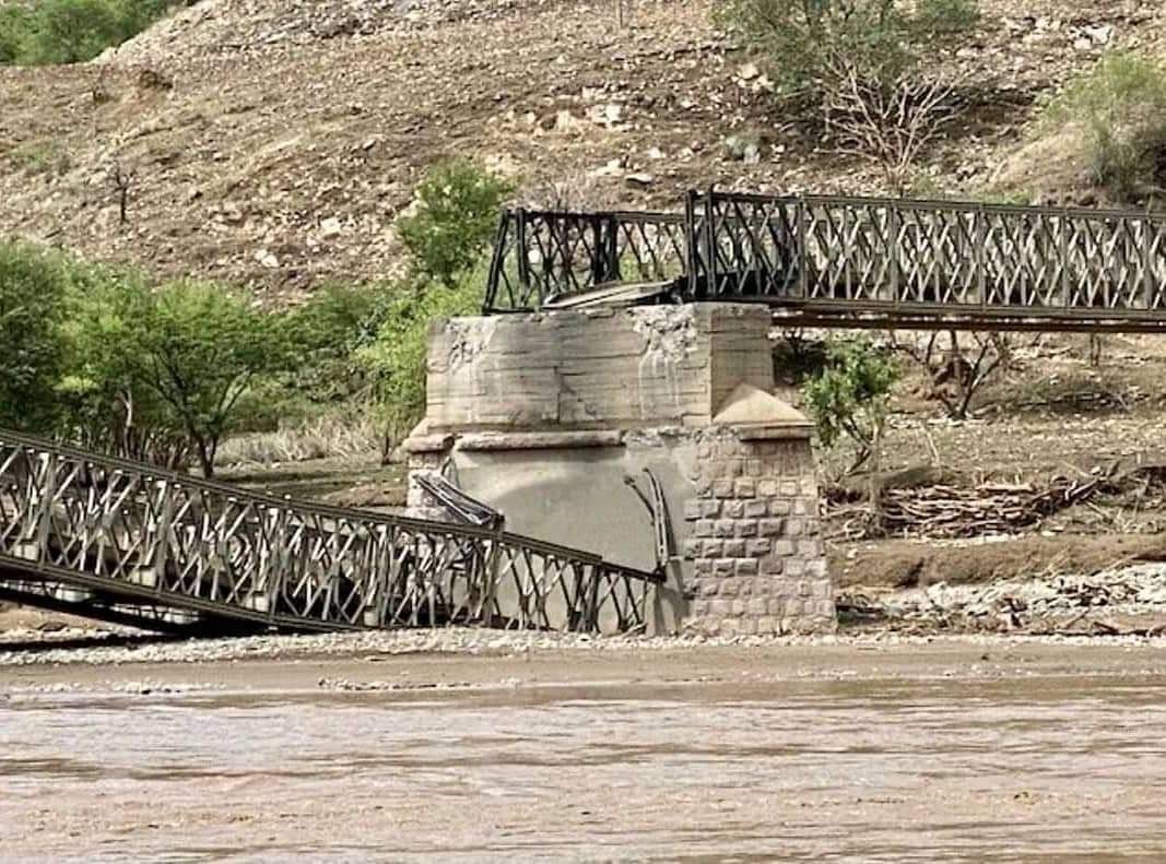 Tezeke Bridge Tigray - distrutto