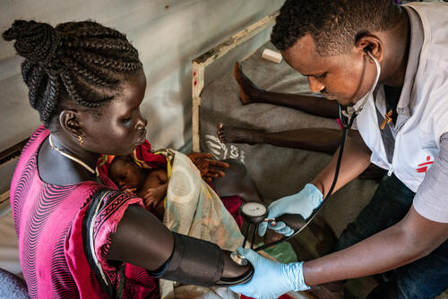 Etiopia: MSF costretta a sospendere la maggior parte dell'assistenza sanitaria