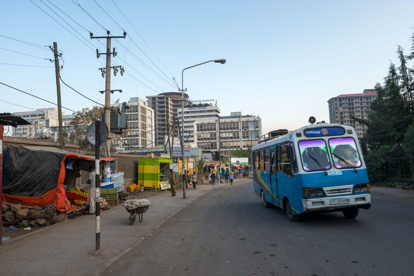 Addis Abeba è la capitale dell'Etiopia. Foto: Yannick Tylle/picture-alliance/dpa/AP