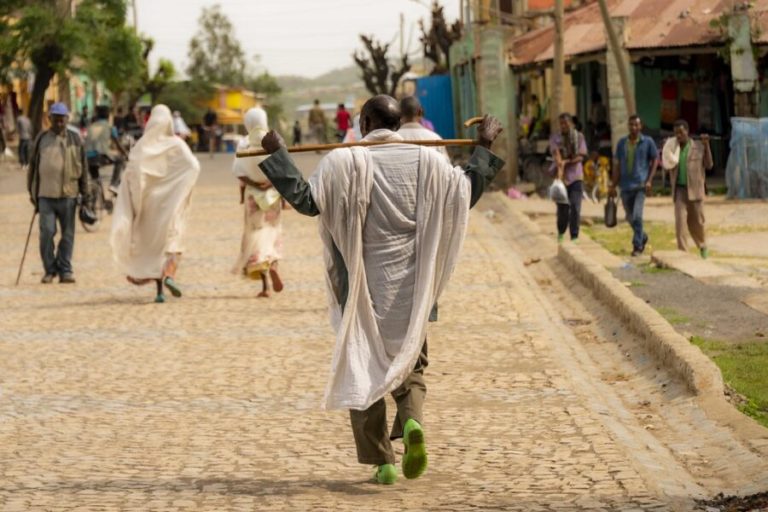 L'accordo di pace fa sperare che due anni di guerra devastante nella regione del Tigray in Etiopia potrebbero volgere al termine, ma le vere sfide si trovano davanti. Credito: Rod Waddington.