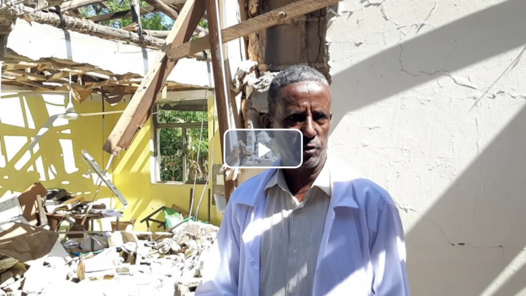 Etiopia: nuovi filmati dal Tigray mostrano la distruzione diffusa delle strutture sanitarie