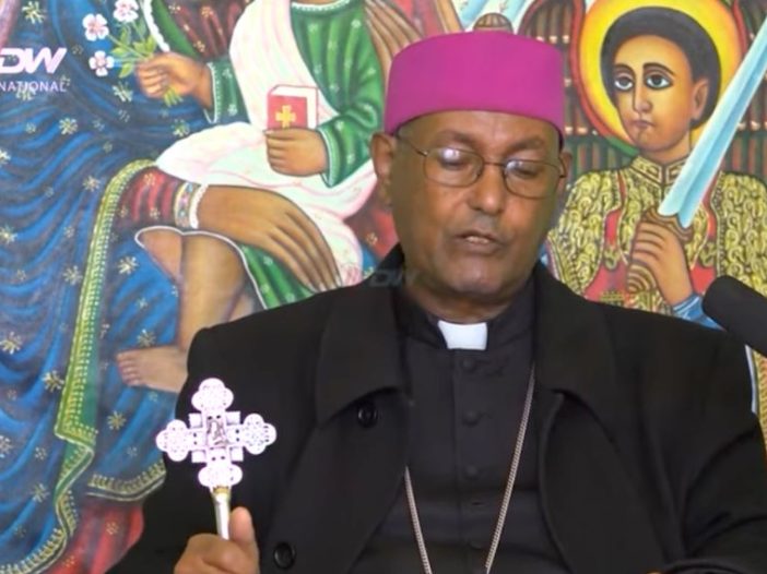 Abune Tesfaselassie Medhin, Vescovo dell’Eparchia di Adigrat - Tigray Etiopia