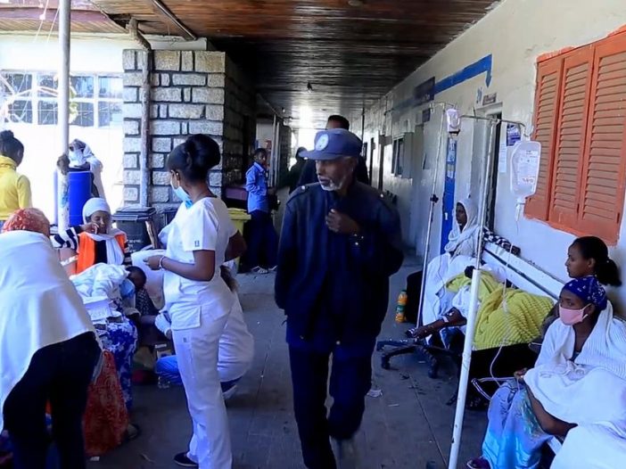 Più di 500 vittime di stupro sono state curate al Mekelle General Hospital nel corso dei due anni di guerra nel TigrayImmagine: Mariel Müller/DW