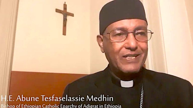 Abune Tesfaselassie Medhin, Vescovo dell’Eparchia di Adigrat - Tigray Etiopia